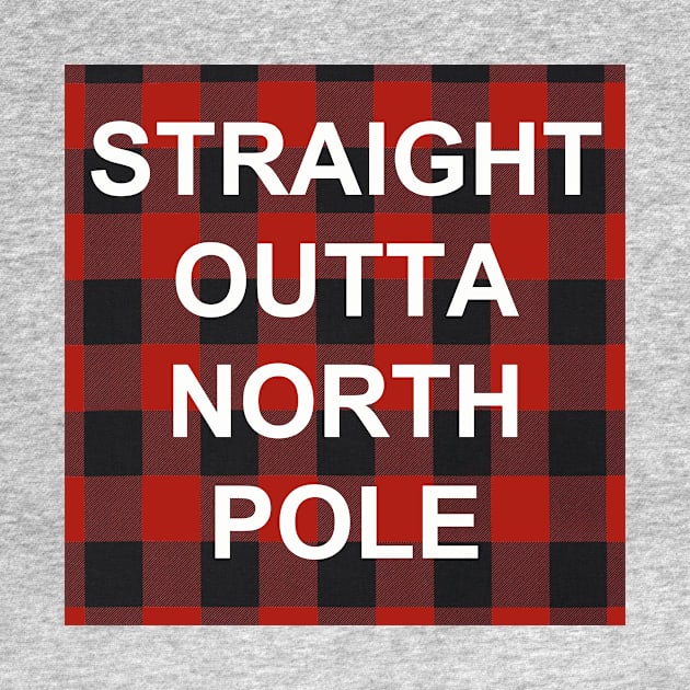 Straight Outta North Pole by pasnthroo